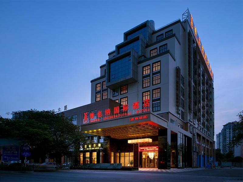 Vienna International Hotel Diecai Wanda High Speed ​​Rail Station Guilin Exterior photo